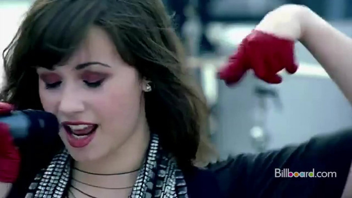 Demi on the Jonas Brothers Tour 0394