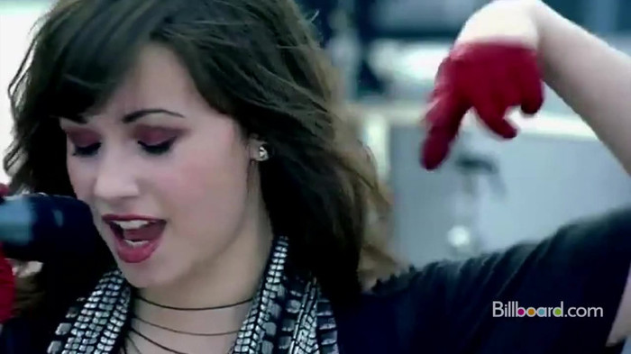Demi on the Jonas Brothers Tour 0395