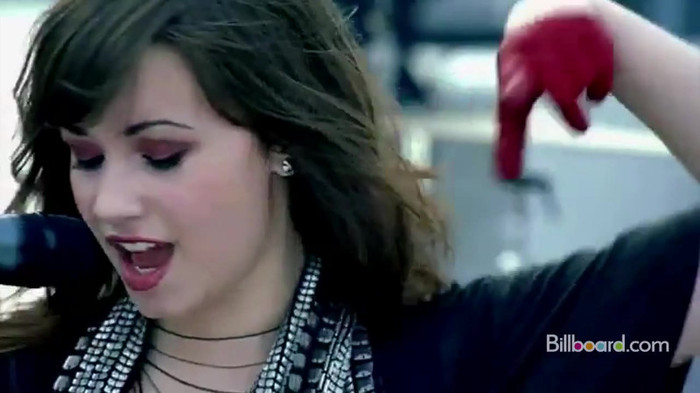 Demi on the Jonas Brothers Tour 0396