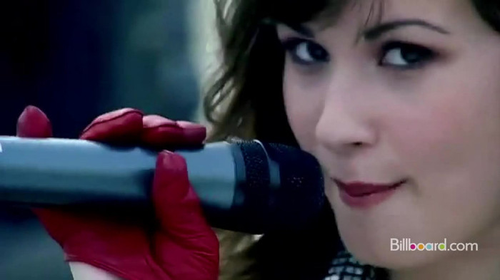 Demi on the Jonas Brothers Tour 0410