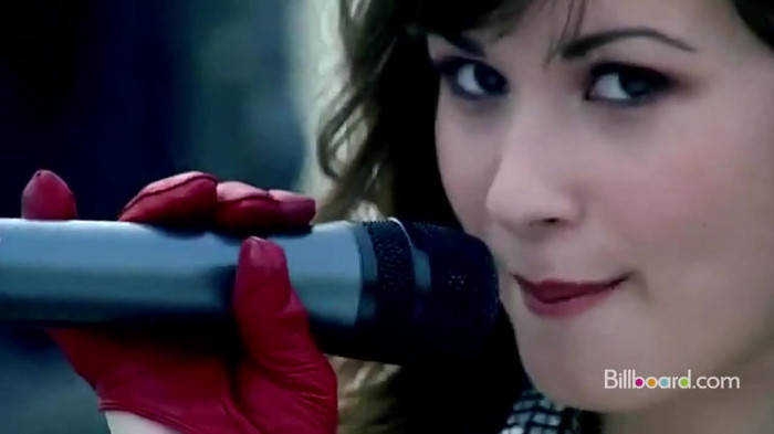 Demi on the Jonas Brothers Tour 0411