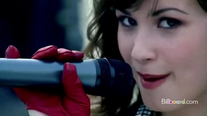 Demi on the Jonas Brothers Tour 0413