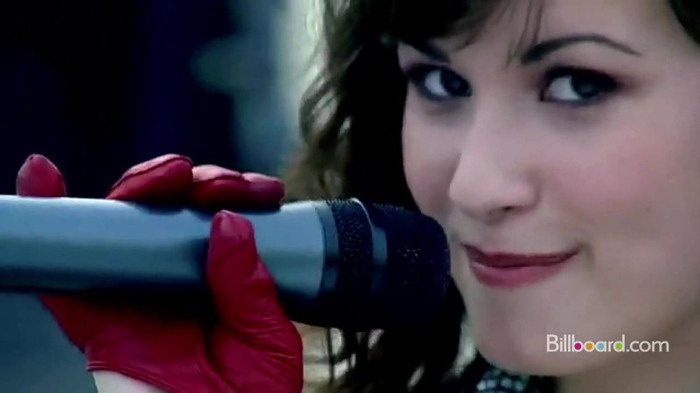 Demi on the Jonas Brothers Tour 0415