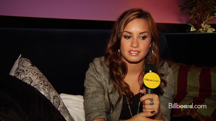 Demi on the Jonas Brothers Tour 0634