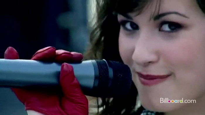 Demi on the Jonas Brothers Tour 0416