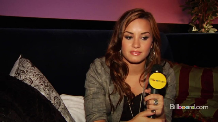 Demi on the Jonas Brothers Tour 0636