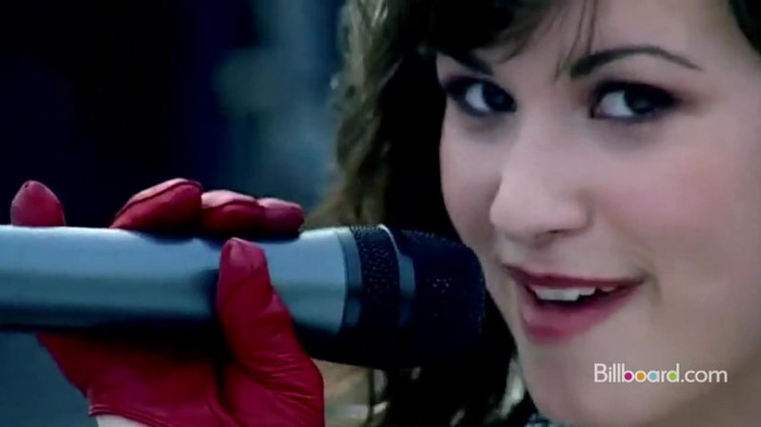 Demi on the Jonas Brothers Tour 0417