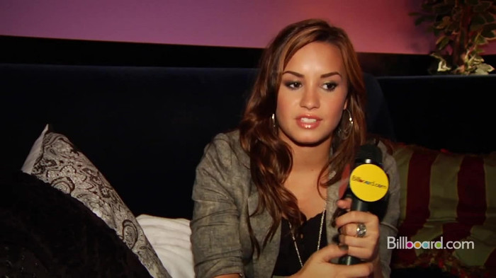 Demi on the Jonas Brothers Tour 0638