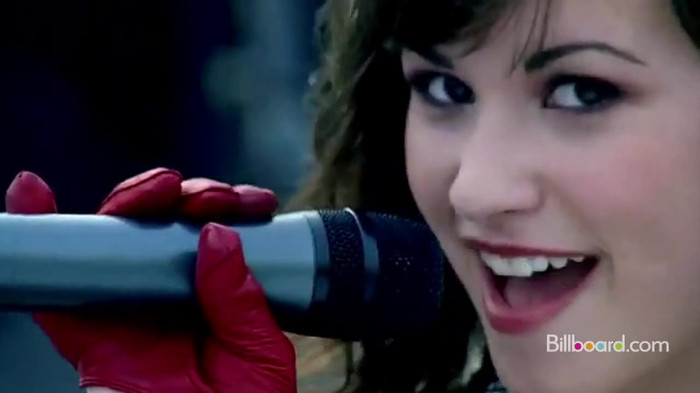 Demi on the Jonas Brothers Tour 0419
