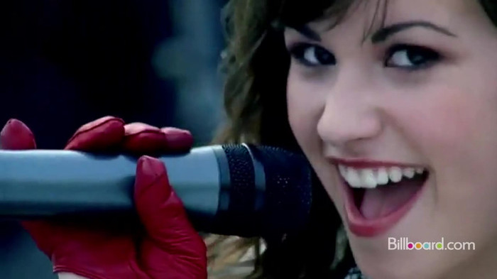 Demi on the Jonas Brothers Tour 0421