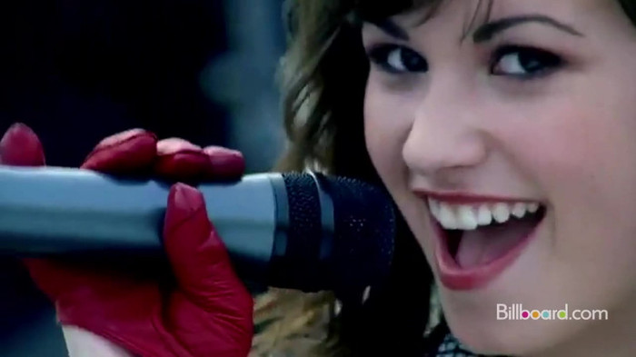 Demi on the Jonas Brothers Tour 0423