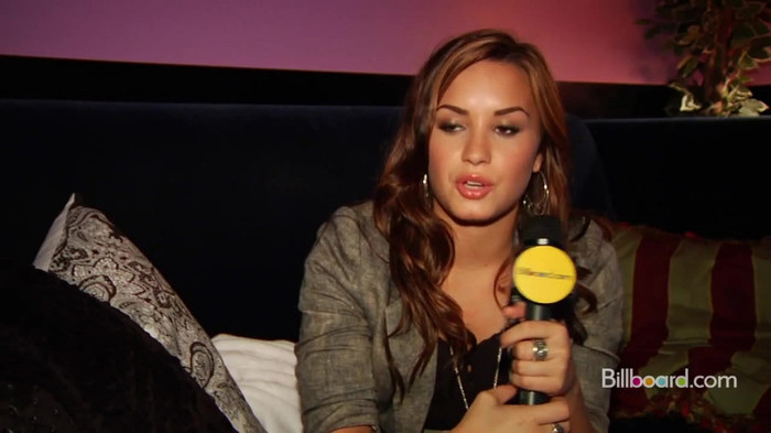 Demi on the Jonas Brothers Tour 0644