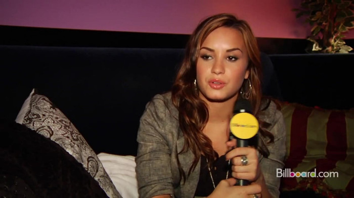 Demi on the Jonas Brothers Tour 0645