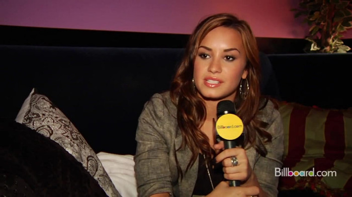Demi on the Jonas Brothers Tour 0648
