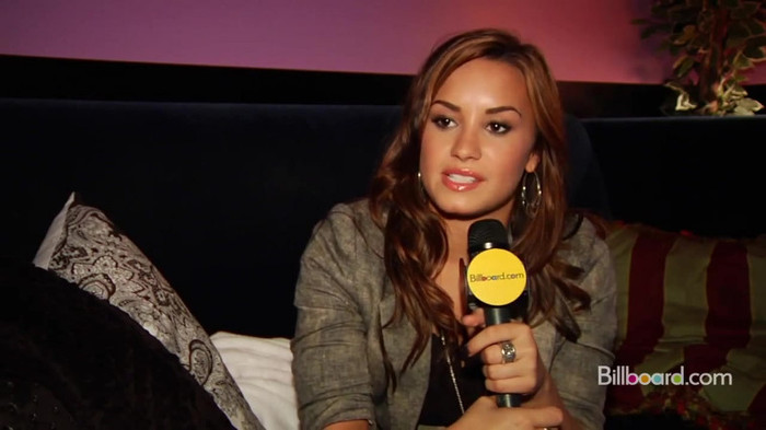 Demi on the Jonas Brothers Tour 0649