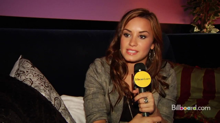 Demi on the Jonas Brothers Tour 0652