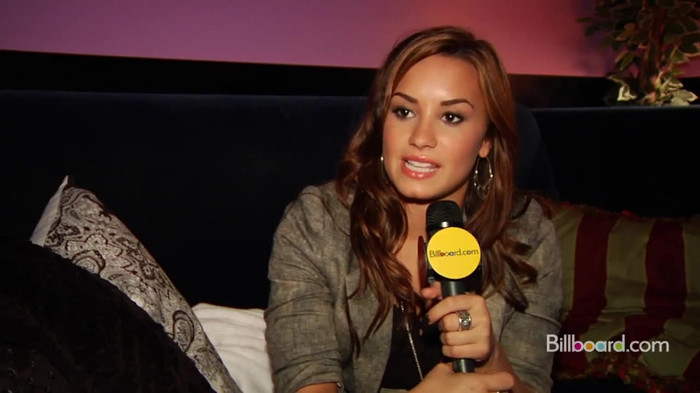 Demi on the Jonas Brothers Tour 0653