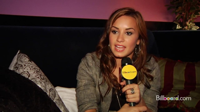 Demi on the Jonas Brothers Tour 0655