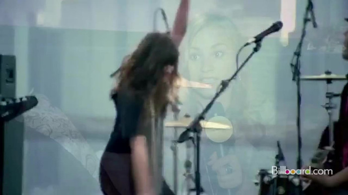 Demi on the Jonas Brothers Tour 0438 - Demilush on the Jonas Brothers Tour Part oo1