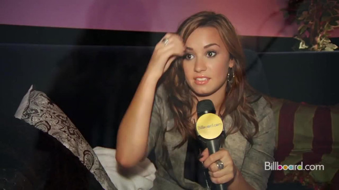 Demi on the Jonas Brothers Tour 0442