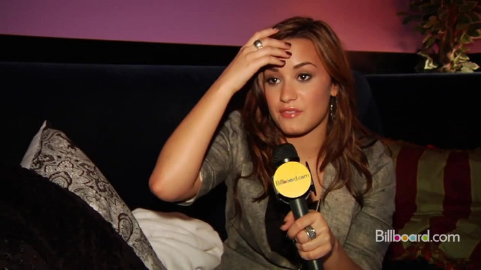 Demi on the Jonas Brothers Tour 0450