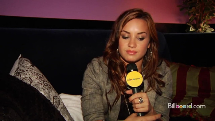 Demi on the Jonas Brothers Tour 0693