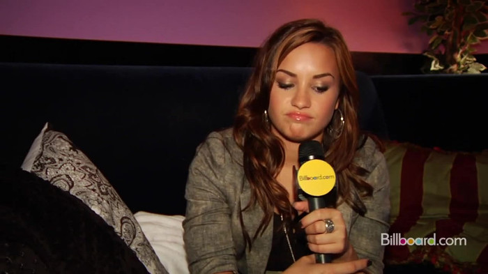 Demi on the Jonas Brothers Tour 0698