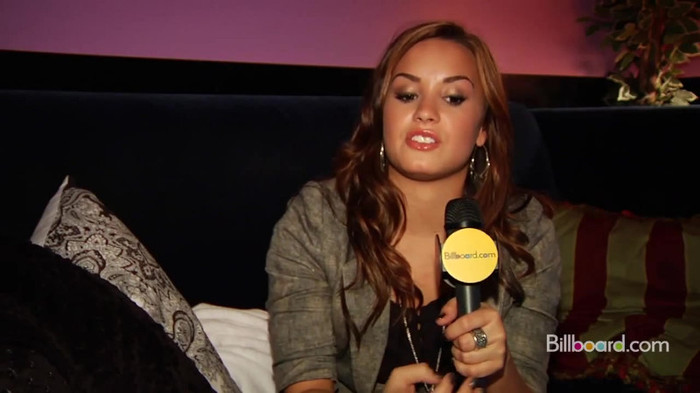Demi on the Jonas Brothers Tour 0481