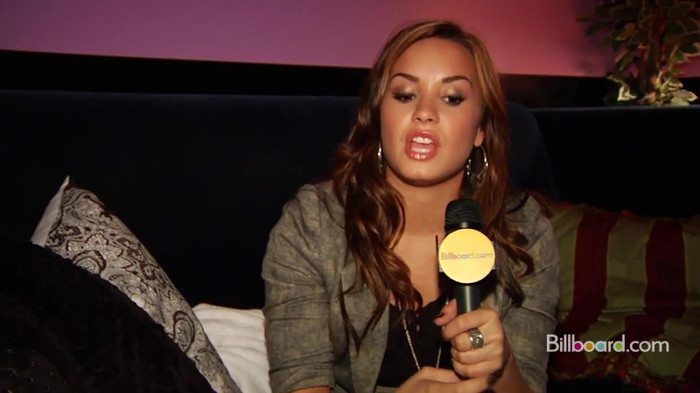 Demi on the Jonas Brothers Tour 0486
