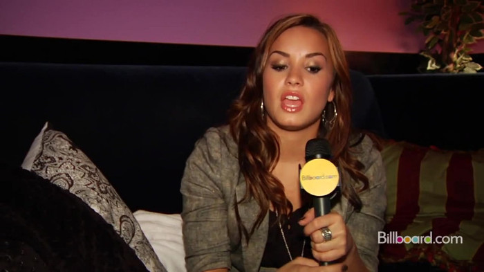 Demi on the Jonas Brothers Tour 0487