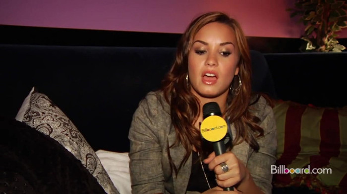 Demi on the Jonas Brothers Tour 0493