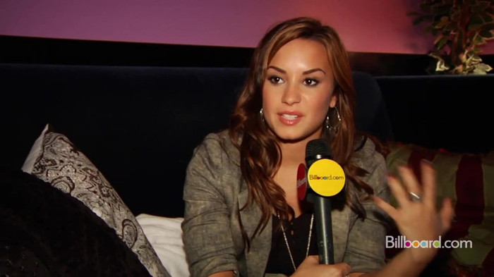 Demi on the Jonas Brothers Tour 0733