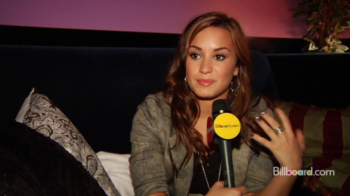 Demi on the Jonas Brothers Tour 0735