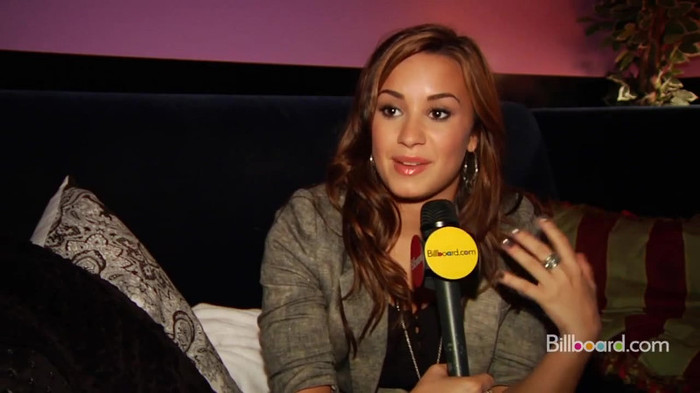 Demi on the Jonas Brothers Tour 0736