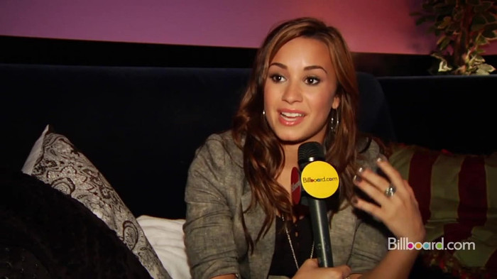 Demi on the Jonas Brothers Tour 0737