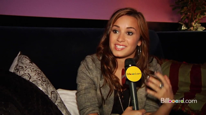 Demi on the Jonas Brothers Tour 0739
