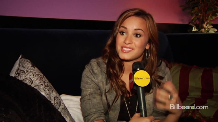 Demi on the Jonas Brothers Tour 0740