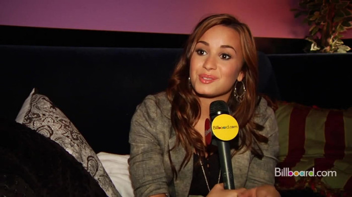 Demi on the Jonas Brothers Tour 0745