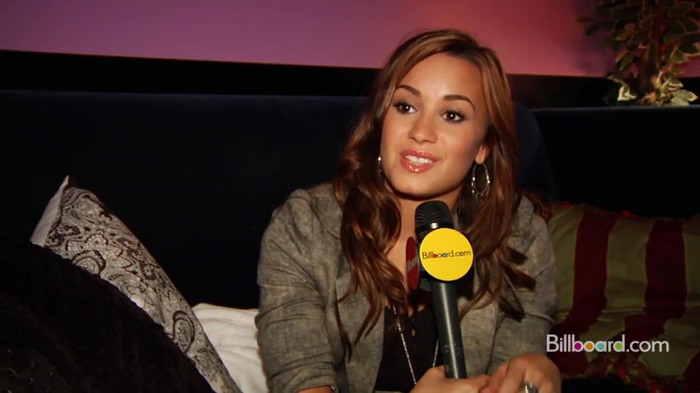 Demi on the Jonas Brothers Tour 0753