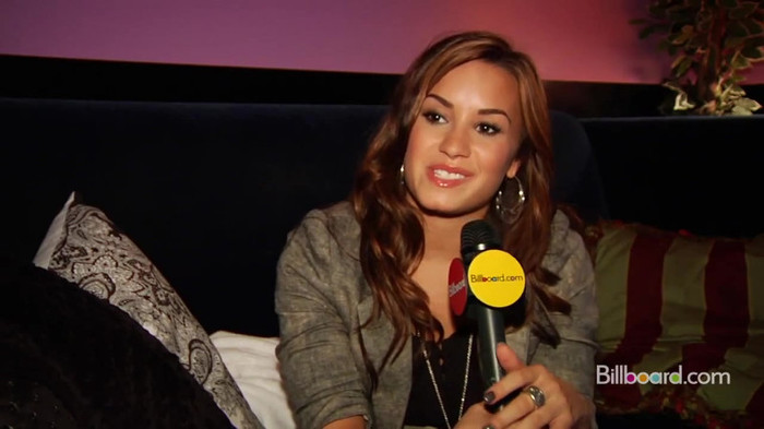 Demi on the Jonas Brothers Tour 0765