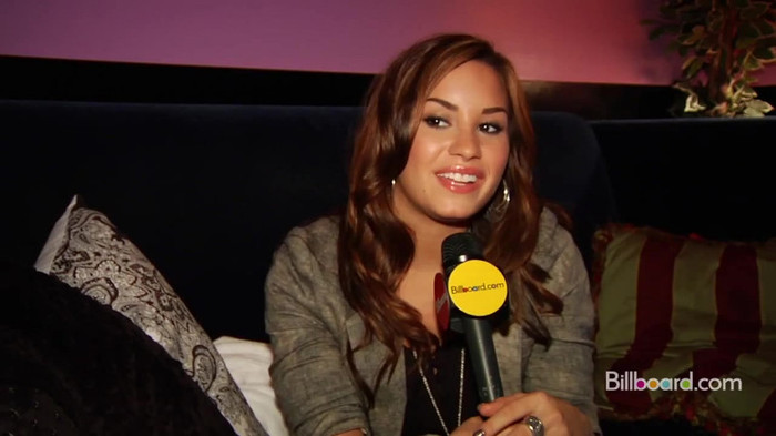 Demi on the Jonas Brothers Tour 0775