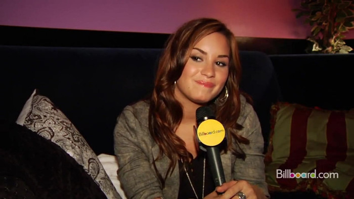 Demi on the Jonas Brothers Tour 0786