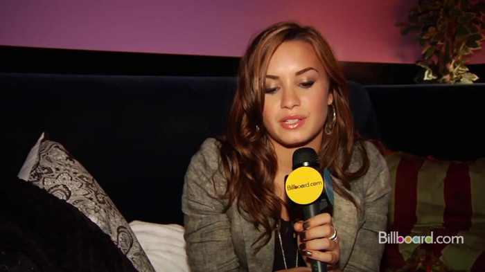Demi on the Jonas Brothers Tour 0795