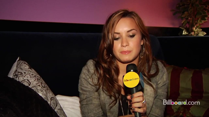 Demi on the Jonas Brothers Tour 0798
