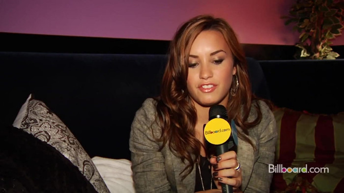 Demi on the Jonas Brothers Tour 0810