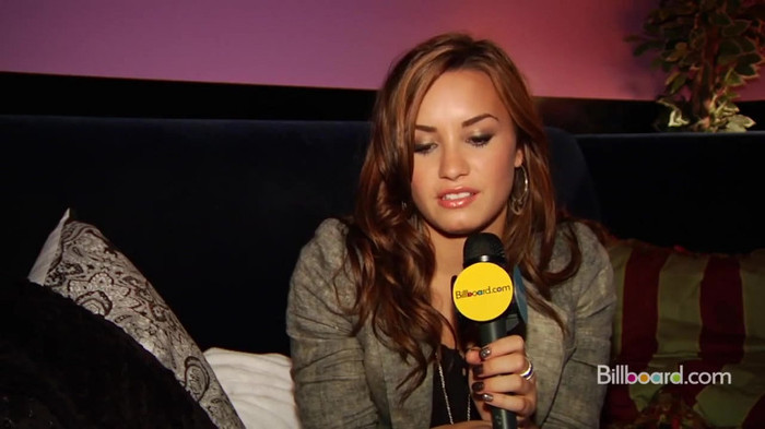 Demi on the Jonas Brothers Tour 0817