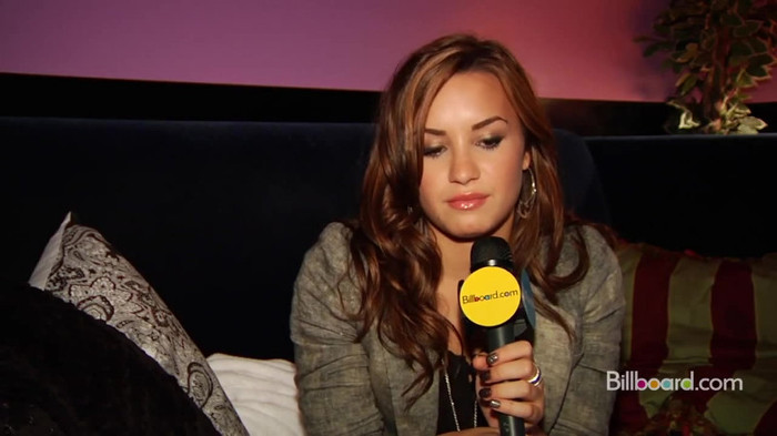 Demi on the Jonas Brothers Tour 0821