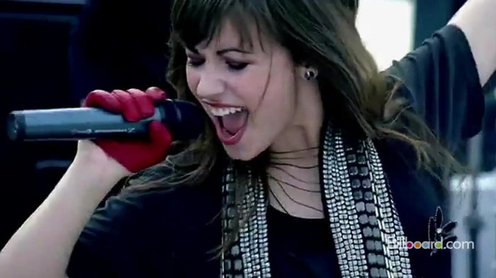 Demi on the Jonas Brothers Tour 1142