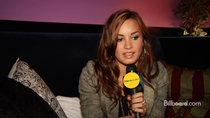 Demi on the Jonas Brothers Tour 0838