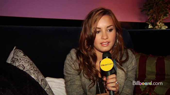 Demi on the Jonas Brothers Tour 0839